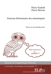 Nouveau Dictionnaire Des Onomatopees