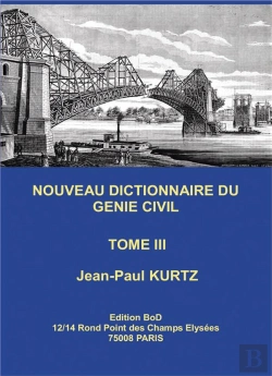 Bertrand.pt - Nouveau Dictionnaire Du Genie Civil - Tome 3