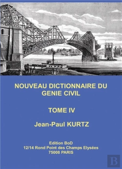 Bertrand.pt - Nouveau Dictionnaire Du Genie Civil - Tome 4
