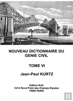 Bertrand.pt - Nouveau Dictionnaire Du Genie Civil - Tome 6