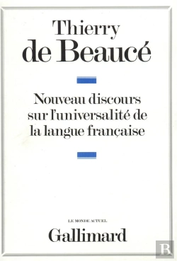 Bertrand.pt - Nouveau Discours Sur L'Universalite De La Langue Francaise
