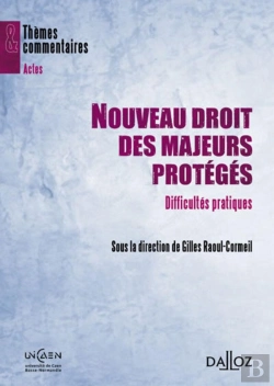 Bertrand.pt - Nouveau Droit Des Majeurs Protégés ; Difficultés Pratiques
