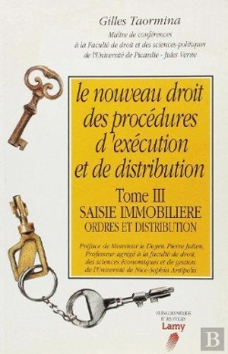 Bertrand.pt - Nouveau Droit Des Procedures D Execution T.3 Saisie Immobilie