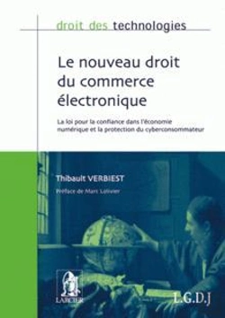 Bertrand.pt - Nouveau Droit Du Commerce Électronique ; Droit Français