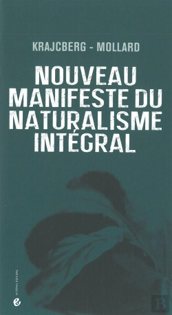 Bertrand.pt - Nouveau Manifeste Du Naturalisme Intégral
