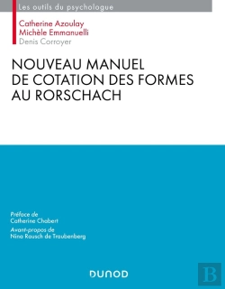 Bertrand.pt - Nouveau Manuel De Cotation Des Formes Au Rorschach