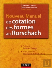 Nouveau Manuel De Cotation Des Formes Du Rorschach