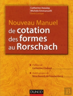 Bertrand.pt - Nouveau Manuel De Cotation Des Formes Du Rorschach