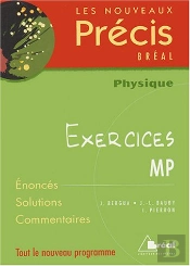 Nouveau Précis Exercices Physique Mp