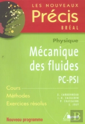 Nouveau Precis Mecanique Fluides Pc-Psi