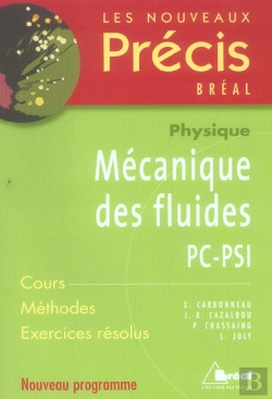 Bertrand.pt - Nouveau Precis Mecanique Fluides Pc-Psi
