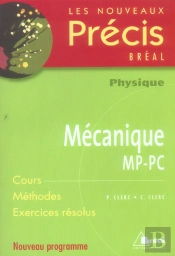 Nouveau Precis Mecanique Mp-Pc