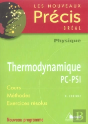 Nouveau Precis Thermodynamique Pc-Psi