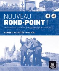 Nouveau Rond-Point ; Niveau A1-A2 Du Cecrl ; Cahier D Exercices + Cd