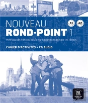 Nouveau Rond-Point ; Niveau A1-A2 Du Cecrl ; Cahier D Exercices + Cd