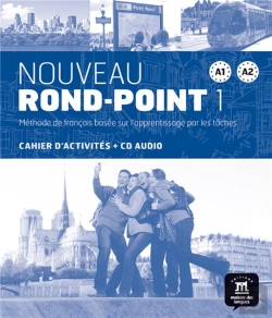 Bertrand.pt - Nouveau Rond-Point ; Niveau A1-A2 Du Cecrl ; Cahier D Exercices + Cd