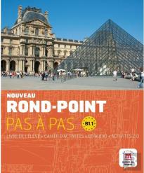 Nouveau Rond-Point; Pas À Pas 3 ; Niveau B1.1 ; Livre De L'Élève + Cahier D'Exercices + Cd Audio