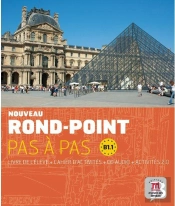 Nouveau Rond-Point; Pas À Pas 3 ; Niveau B1.1 ; Livre De L'Élève + Cahier D'Exercices + Cd Audio