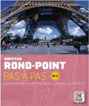 Nouveau Rond-Point; Pas À Pas 4 ; Niveau B1.2 ; Livre De L'Élève + Cahier D'Exercices + Cd Audio