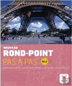 Bertrand.pt - Nouveau Rond-Point; Pas À Pas 4 ; Niveau B1.2 ; Livre De L'Élève + Cahier D'Exercices + Cd Audio