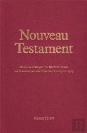 Nouveau Testament : Crampon 1923 - 2023