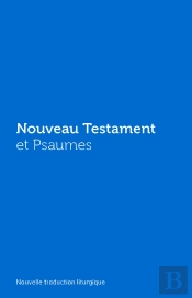 Nouveau Testament Et Psaumes : Couverture Vinyle Bleue