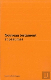 Nouveau Testament Et Psaumes - Couverture Vinyle Orange