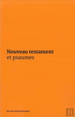 Bertrand.pt - Nouveau Testament Et Psaumes - Couverture Vinyle Orange