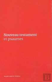 Nouveau Testament Et Psaumes - Couverture Vinyle Rose