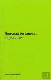 Nouveau Testament Et Psaumes - Couverture Vinyle Verte