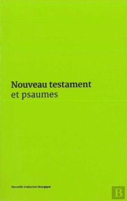 Bertrand.pt - Nouveau Testament Et Psaumes - Couverture Vinyle Verte