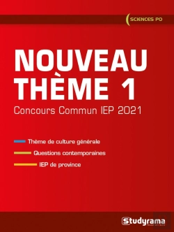 Bertrand.pt - Nouveau Thème 1 ; Concours Commun Iep (Édition 2021)