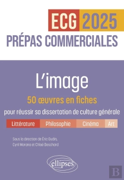 Bertrand.pt - Nouveau Thème : 50 Oeuvres En Fiches Pour Réussir Sa Dissertation De Culture Générale ; Prépas Commerciales Ecg / Ect 2025