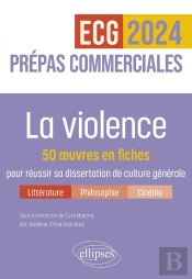 Nouveau Thème : 50 Oeuvres En Fiches Pour Réussir Sa Dissertation De Culture Générale ; Prépas Commerciales
