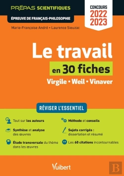 Bertrand.pt - Nouveau Thème En 30 Fiches : Épreuve De Français-Philosophie ; Prépas Scientifiques ; Concours 2022-2023