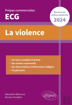 Bertrand.pt - Nouveau Thème : Épreuve De Culture Générale ; Prépas Commerciales Ecg 2024