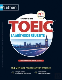 Bertrand.pt - Nouveau Toeic ; La Méthode Réussite