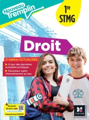 Nouveau Tremplin : Droit ; 1re Stmg ; Livre Élève (2e Édition)