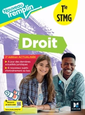 Nouveau Tremplin : Droit ; Terminale Stmg ; Livre Élève (Édition 2026)