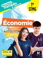 Nouveau Tremplin ; Économie ; 1re Stmg ; Livre Élève