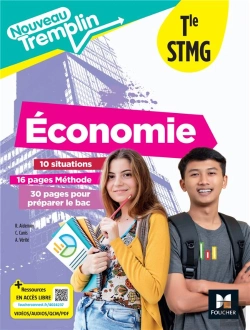 Bertrand.pt - Nouveau Tremplin : Économie ; Terminale Stmg ; Livre Élève