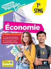 Nouveau Tremplin : Économie ; Terminale Stmg ; Livre Élève (Édition 2026)