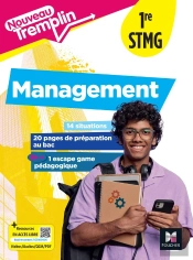 Nouveau Tremplin : Management ; 1re Stmg ; Livre Élève
