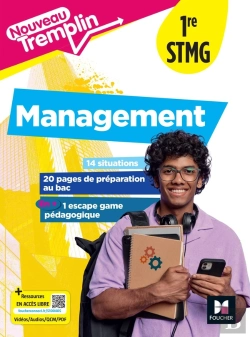 Bertrand.pt - Nouveau Tremplin : Management ; 1re Stmg ; Livre Élève