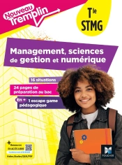 Nouveau Tremplin : Management, Sciences De Gestion Et Numérique ; Terminale Stmg ; Livre Élève (Édition 2026)