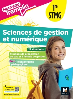 Bertrand.pt - Nouveau Tremplin : Sciences De Gestion Et Numérique ; 1re Stmg ; Livre Élève