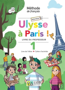 Bertrand.pt - Nouveau Ulysse A Paris 1 - Livre Du Professeur