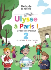 Nouveau Ulysse A Paris 2 - Livre Du Professeur
