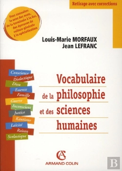 Bertrand.pt - Nouveau Vocabulaire De La Philosophie Et Des Sciences Humaines (6e Édition)