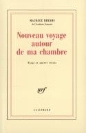 Nouveau Voyage Autour De Ma Chambre : Essai Et Autres Récits